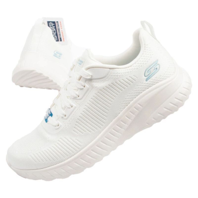 Atlete për femra Skechers 117209 OFWT, Air Cooled Memory Foam, e bardhë