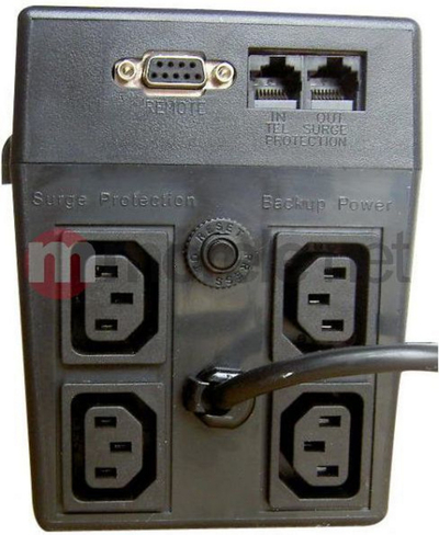 UPS Orvaldi I800 LCD USB, 0.8 kVA 480 W, line interactive, i zi