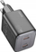 Karikues me kabllo HOCO N42 GaN, 45W, 2x USB C PD QC, i zi