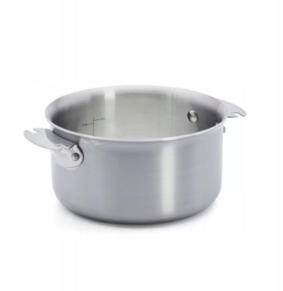 Set tenxheresh De Buyer Outdoor LOQY, 2 copë, çelik inox, argjendtë