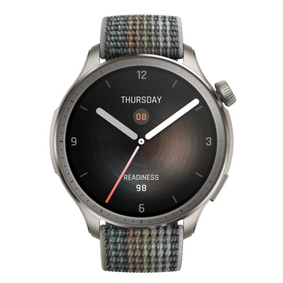 Smartwatch Amazfit Balance, GPS, matje rrahjesh zemre, gri