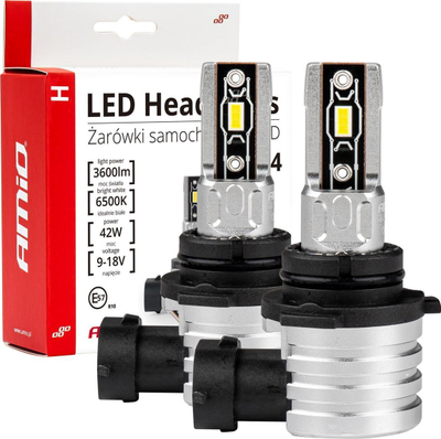 Llambë makine LED AMiO HB4, 6500K, e bardhë