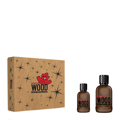 Eau de Parfum Dsquared² Original Wood, 100 ml + 30 ml
