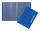 Dosje dokumentesh PAGNA Report Cover, A4, polipropilen, blu