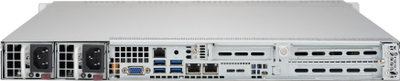 Server rack Supermicro CSE-116AC2-R706WB, 1U, hot-swap, i zi