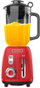 Blender me gotë Cecotec Power Black Titanium RetroRed, 1200W, 1.5L, i kuq
