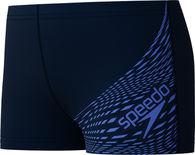 Rroba banje çunash Speedo Medley Logo Aquashort, që nuk u gjen gjë nga klori, navy me blu