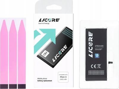 Bateri Licore për iPhone SE 2022, litium jon, zëvendësuese
