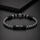 NERO Bracelet – Black Luxury Edition