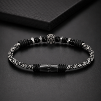 NERO Bracelet – Black Luxury Edition
