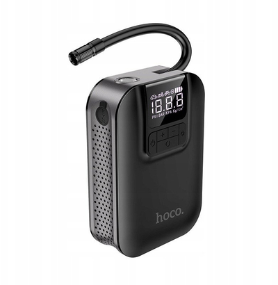 Kompresor portativ Hoco ZP7, wireless, 5000mAh, 10.3bar, i zi