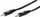 Kabllo audio Vivanco, jack 3.5mm me 3.5mm, 1.5m, e zezë