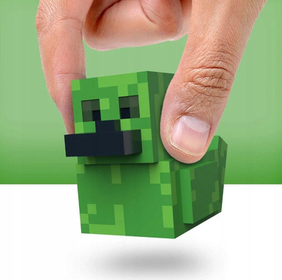 Колекционерска фигура Minecraft Mini TUBBZ Creeper Duck, мини, шаренолика