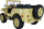Makina elektrike për kalamaj Baby Active Retro Military Vehicle 4x4, me drita që punojnë, ngjyrë rëre