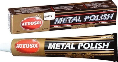 Pasta pastruese për metal RecMar AUT01-001000, 75ml, për krom dhe inox