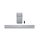 Soundbar Sharp HT-SBW55121 SL, 5.1.2 kanale, 212 W, argjend