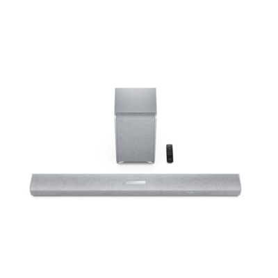 Soundbar Sharp HT-SBW55121 SL, 5.1.2 kanale, 212 W, argjend