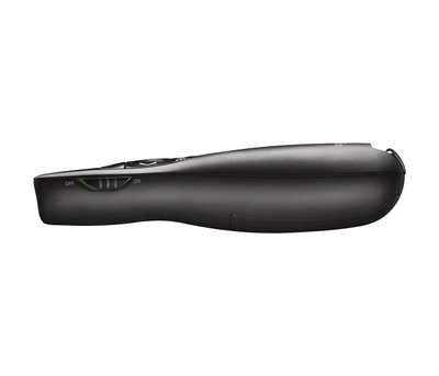 Telekomandë prezantimi Logitech R400, laser i kuq, e zezë