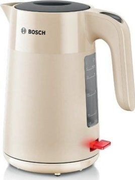 Çajnik elektrik Bosch TWK2M167, 1.7L, 2400W, bezhë