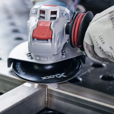 Disk bluarës Bosch X-LOCK R574 Best for Metal, 125mm, granulë G36