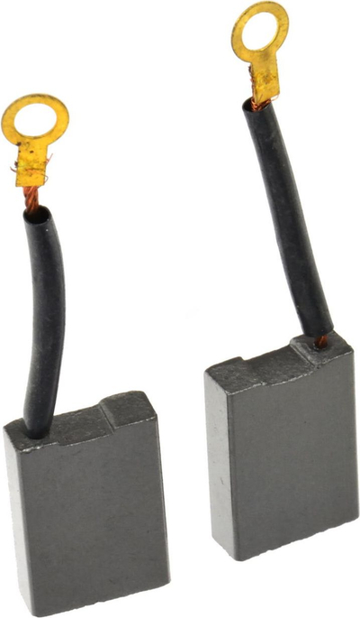 Јаглеродна четка Geko Brush G85307, 5.2 x 16 x 21 mm, со кабел за заземјување