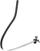 Mbajtëse teli Dehn 200029, për tel 6–8 mm, për tuba 50–120 mm, gri