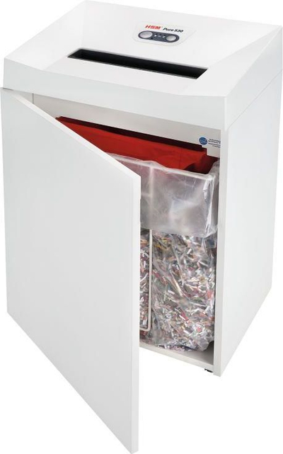 Makine grirëse letrash HSM P-5, 500 W, 80L, gri
