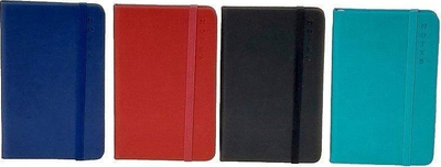 Fletore A6 Notebooks, 14.8x10.5cm, kapak me dizajn të ndryshëm