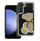 Mbrojtëse telefoni Teddy Bear për Samsung A36 5G, silikoni, ngjyrë gold