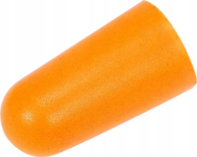 Tapëza veshi YATO Foam Earplugs, 38 dB, 500 copë, portokalli