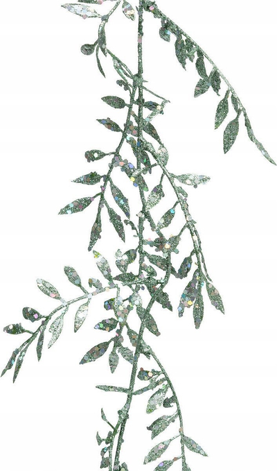 Bimë dekorative artificiale Atmosphera, 180cm, gjethe plastike, jeshile