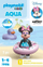 Set lodrash Playmobil 1.2.3 Aqua Disney Minnie's Beach Trip 71416, 3 pjesë, për kalamaj 1-4 vjeç, shumëngjyrësh