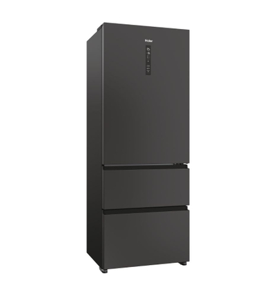 Frigorifer Haier 3D 70 Series 5 HTR5719ENPT, 528L, klasë energjie E, i zi