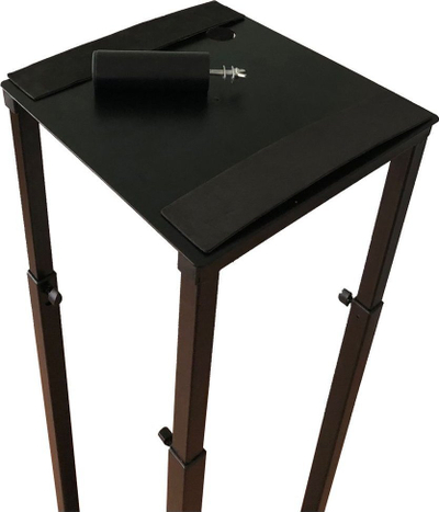 Stativ skene Stand4Me Tower Set, lartësi 85–165 cm, mban deri 23 kg, i zi edhe i bardhë