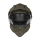 Helmete N312 Khaki Mat L