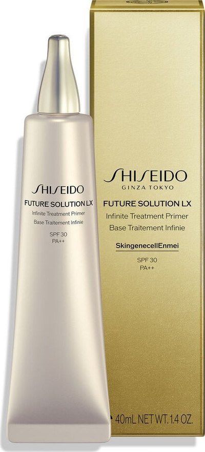 Bazë make up Shiseido Future Solution LX Pearl Primer, 40ml, efekt ndriçues