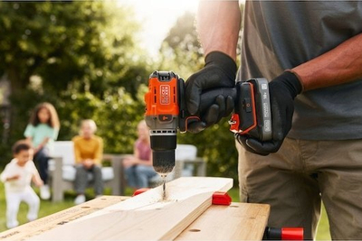 Çekiç-sharrë Black &amp; Decker BCD383D2XK-QW, Power Connect, pa kabllo