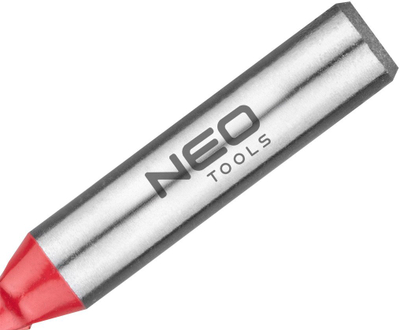Freza për brazda V Neo Tools, TCT, 8 x 8 mm, trzpien 8 mm