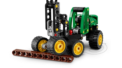 Set ndërtimi Lego Technic 42218 John Deere 1470H Wheeled Harvester, për fëmijë 7+, shumëngjyrësh