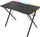 Set gaming Genesis Holm 200 RGB + Nitro 560, tavolinë 113x60 cm, karrige camo, e zezë
