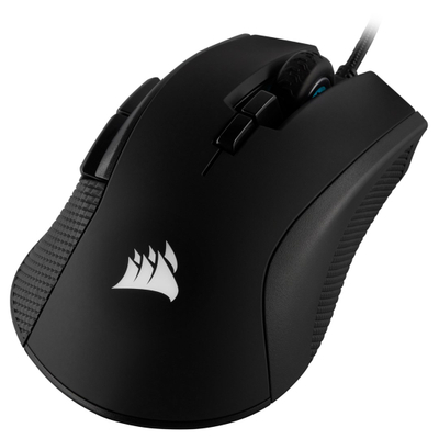 Maus gaming Corsair IRONCLAW RGB, me kabllo, optik, i zi