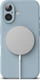 Mbrojtëse telefoni Ringke Silicone Magnetic MagSafe për iPhone 16, me magnet, blu
