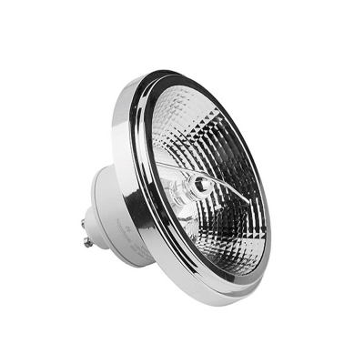 Llambë reflektore LED GU10 ES111, 12W, 560 lm 3000K, ngjyrë argjendtë