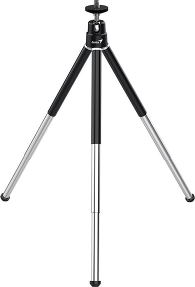 Tripod tavoline Genius Tripod 1, kokë 360°, metal/plastik, i zi