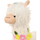 Декоративна фигура Saska Garden Гном Лама, 36 cm, пролет Велигден, бела