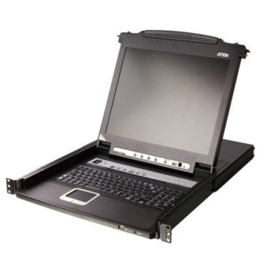KVM switch Aten CL5708MW, 8 porta, ekran 17.3", i zi