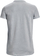 Bluzë sportive Under Armour Live Sportstyle Graphic, me mëngë të shkurtra, për goca, XS, gri e hapur