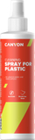 Spray pastrimi Canyon CCL22, për plastikë edhe hekur, 250 ml, i bardhë