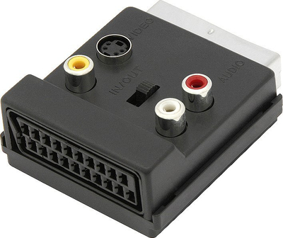 Adapter SCART Blow, 3x RCA, S-Video, i zi