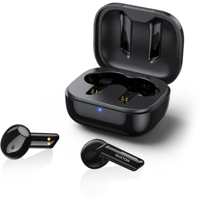 Kufje Wireless Buxton BTW 3300 BLACK TWS – Bluetooth 5.1, Ngjyrë e Zezë